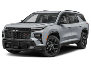 Chevrolet Traverse - Natchez Chevrolet in Natchez MS