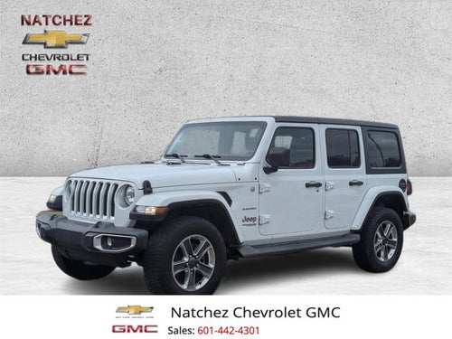 2021 Jeep Wrangler Unlimited Sahara