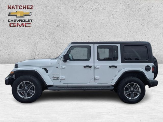 2021 Jeep Wrangler Unlimited Sahara