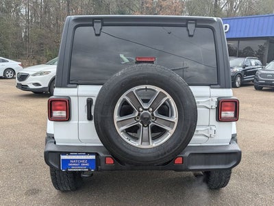 2021 Jeep Wrangler Unlimited Sahara