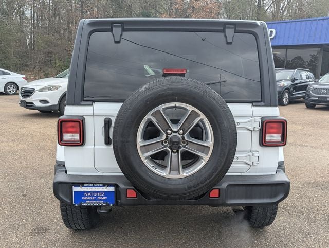 2021 Jeep Wrangler Unlimited Sahara