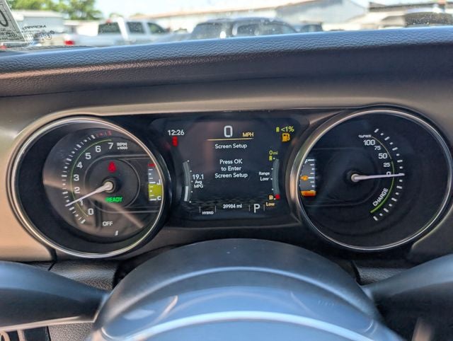 2021 Jeep Wrangler Unlimited Rubicon 4xe