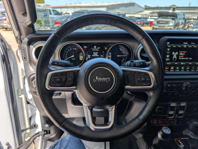 2021 Jeep Wrangler Unlimited Rubicon 4xe