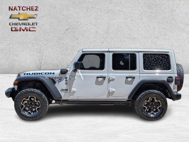 2021 Jeep Wrangler Unlimited Rubicon 4xe