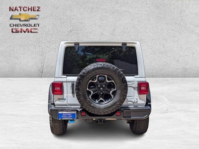 2021 Jeep Wrangler Unlimited Rubicon 4xe