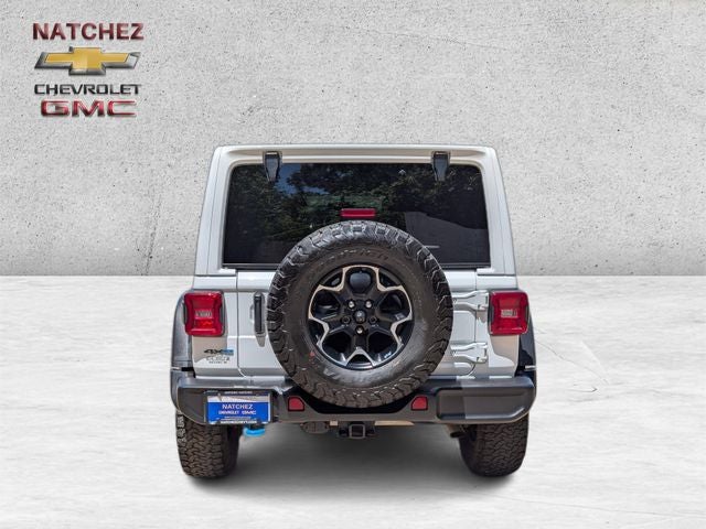 2021 Jeep Wrangler Unlimited Rubicon 4xe