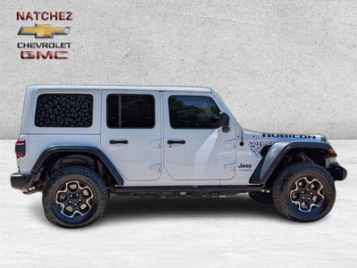 2021 Jeep Wrangler Unlimited Rubicon 4xe