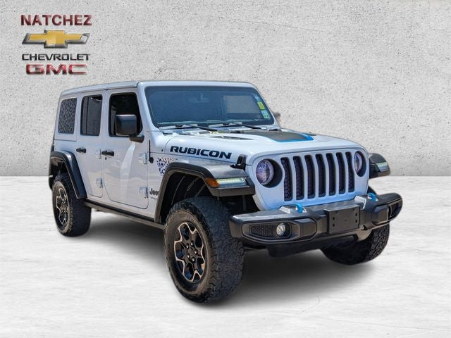 2021 Jeep Wrangler Unlimited Rubicon 4xe
