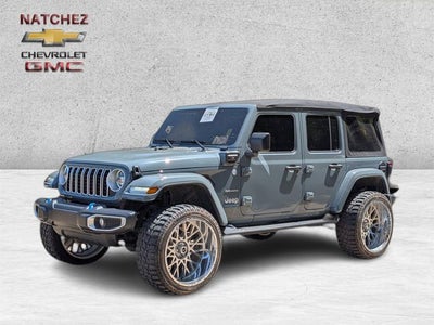 2024 Jeep Wrangler Sahara 4xe