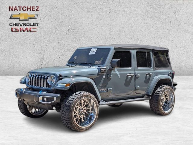 2024 Jeep Wrangler Sahara 4xe