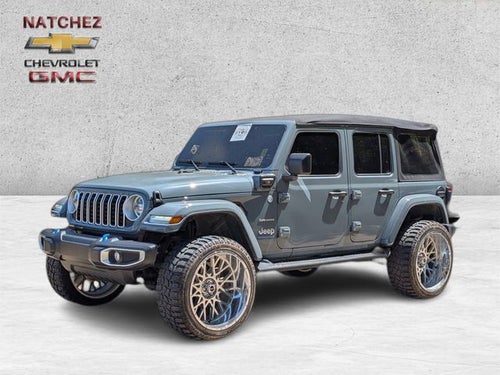 2024 Jeep Wrangler Sahara 4xe