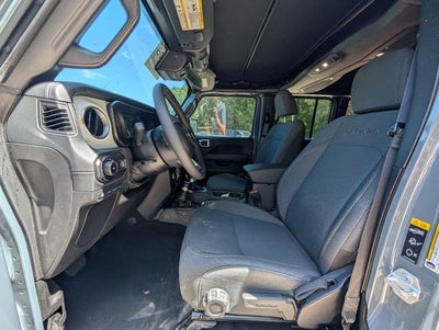 2024 Jeep Wrangler Sahara 4xe