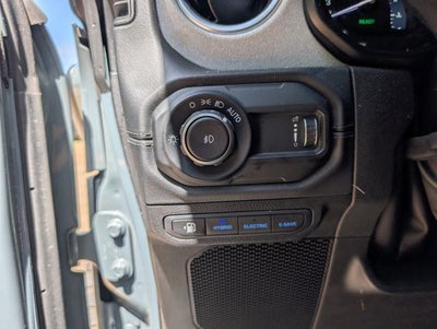 2024 Jeep Wrangler Sahara 4xe