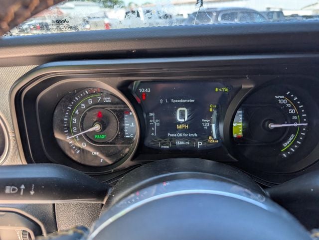 2024 Jeep Wrangler Sahara 4xe