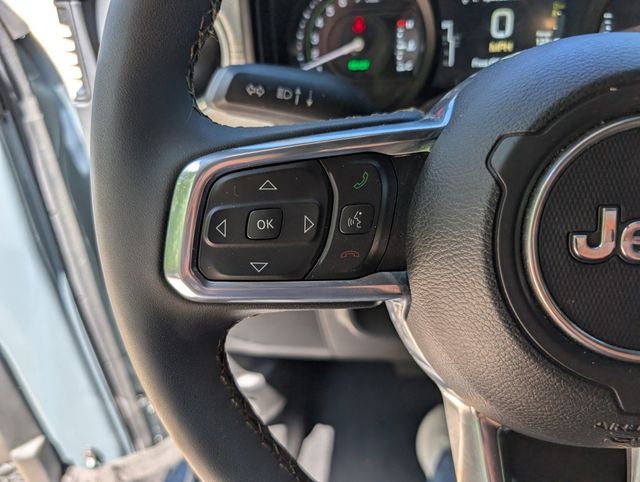 2024 Jeep Wrangler Sahara 4xe