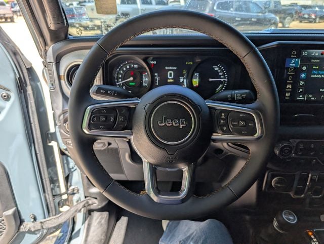 2024 Jeep Wrangler Sahara 4xe