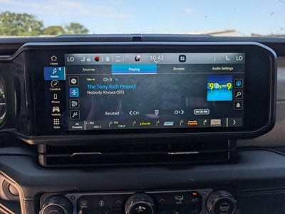 2024 Jeep Wrangler Sahara 4xe