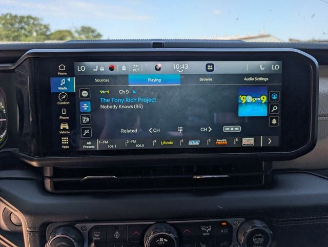 2024 Jeep Wrangler Sahara 4xe