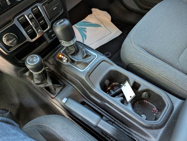 2024 Jeep Wrangler Sahara 4xe