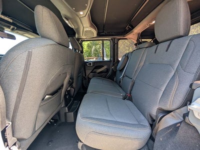2024 Jeep Wrangler Sahara 4xe