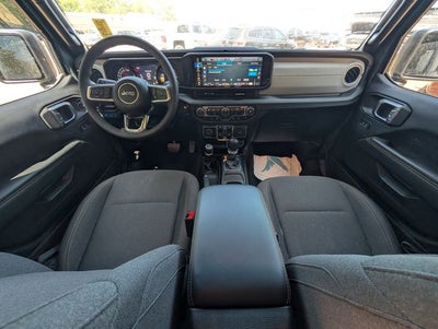 2024 Jeep Wrangler Sahara 4xe
