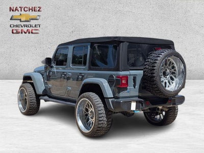 2024 Jeep Wrangler Sahara 4xe
