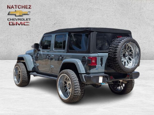 2024 Jeep Wrangler Sahara 4xe