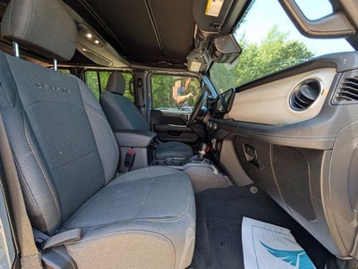 2024 Jeep Wrangler Sahara 4xe