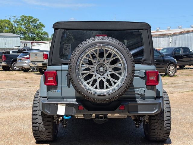 2024 Jeep Wrangler Sahara 4xe