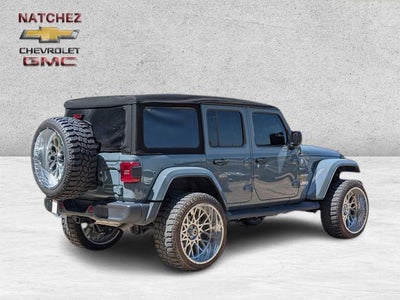 2024 Jeep Wrangler Sahara 4xe