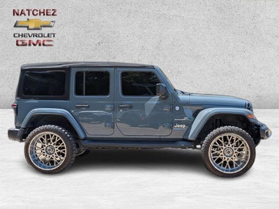 2024 Jeep Wrangler Sahara 4xe