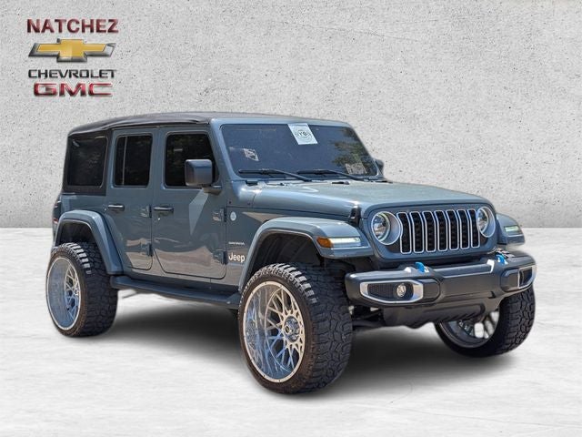 2024 Jeep Wrangler Sahara 4xe