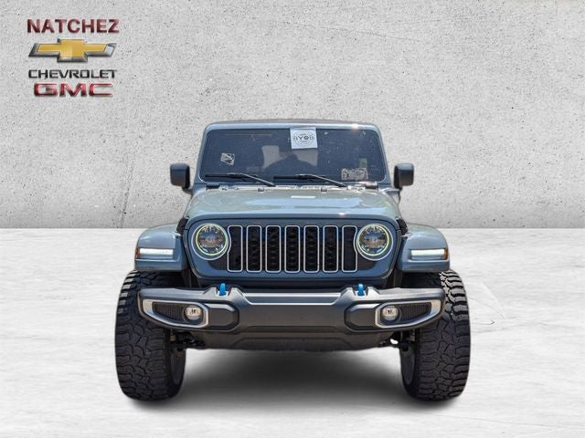 2024 Jeep Wrangler Sahara 4xe