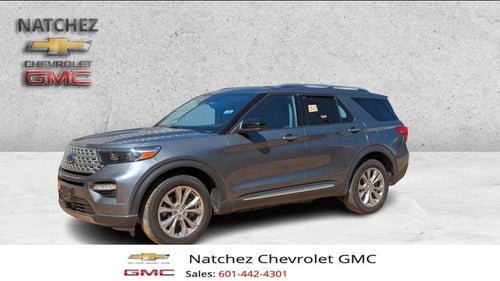 2023 Ford Explorer Limited