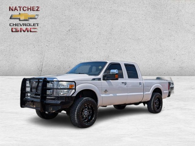 2016 Ford F-250SD Platinum