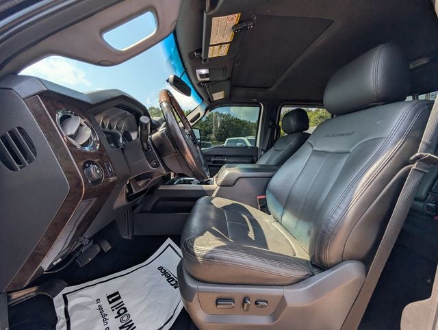 2016 Ford F-250SD Platinum