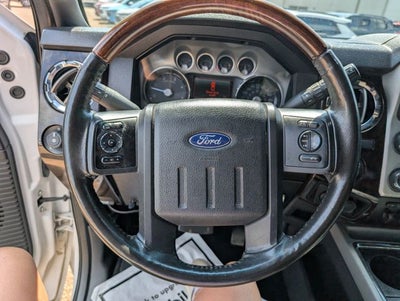 2016 Ford F-250SD Platinum