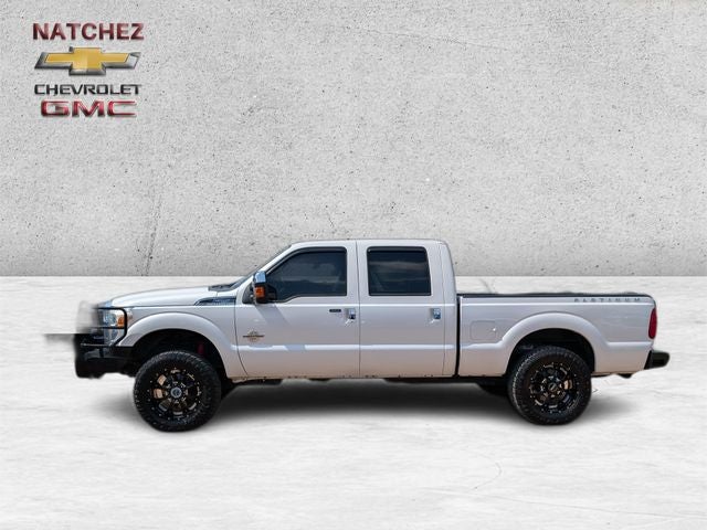 2016 Ford F-250SD Platinum