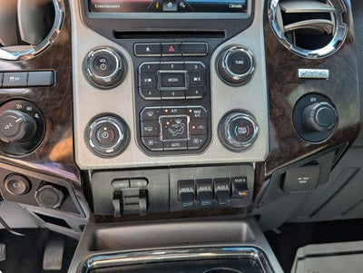 2016 Ford F-250SD Platinum
