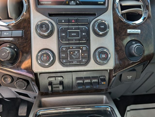 2016 Ford F-250SD Platinum