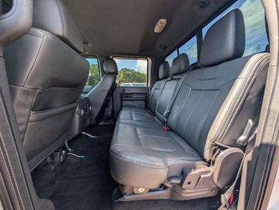 2016 Ford F-250SD Platinum