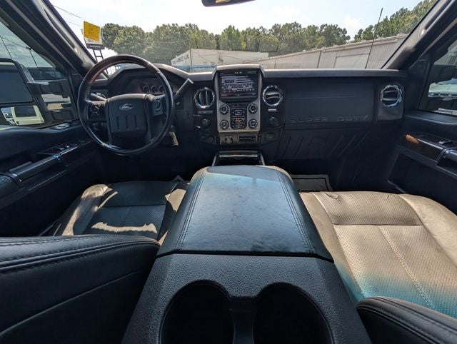 2016 Ford F-250SD Platinum
