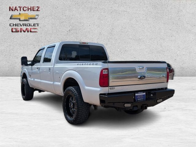 2016 Ford F-250SD Platinum