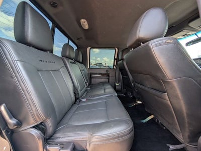 2016 Ford F-250SD Platinum