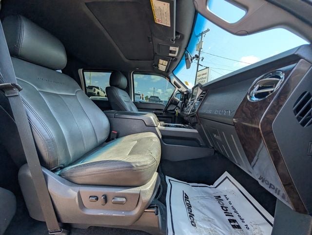 2016 Ford F-250SD Platinum