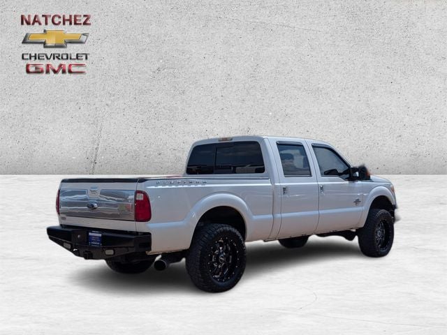 2016 Ford F-250SD Platinum