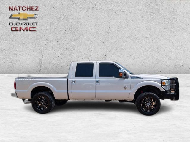 2016 Ford F-250SD Platinum