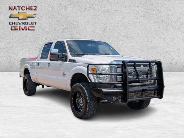 2016 Ford F-250SD Platinum
