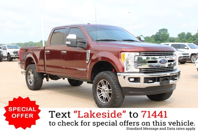 2017 Ford F-250SD Lariat