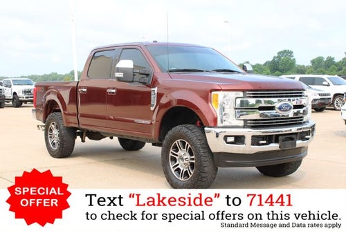 2017 Ford F-250SD Lariat